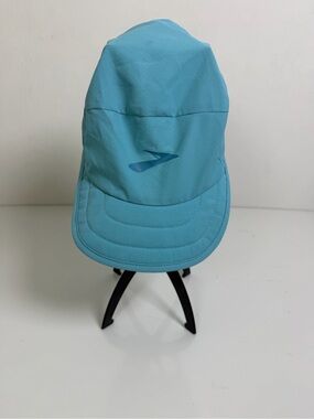 Brooks Lightweight Packable Running Hat Aqua OSFA NWT Unisex Cap Trail Hiking